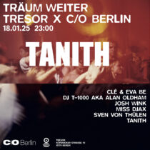 5 1/2 Stunden Tresor X C/O Berlin Finissage Closing Set visualisiert