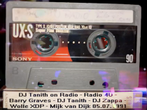 Tanith Tape Archiv #14: Barry Graves-Radio 4U – DJ Tanith – DJ Zappa – Wolle XDP – Mijk van Dijk 5.7.91
