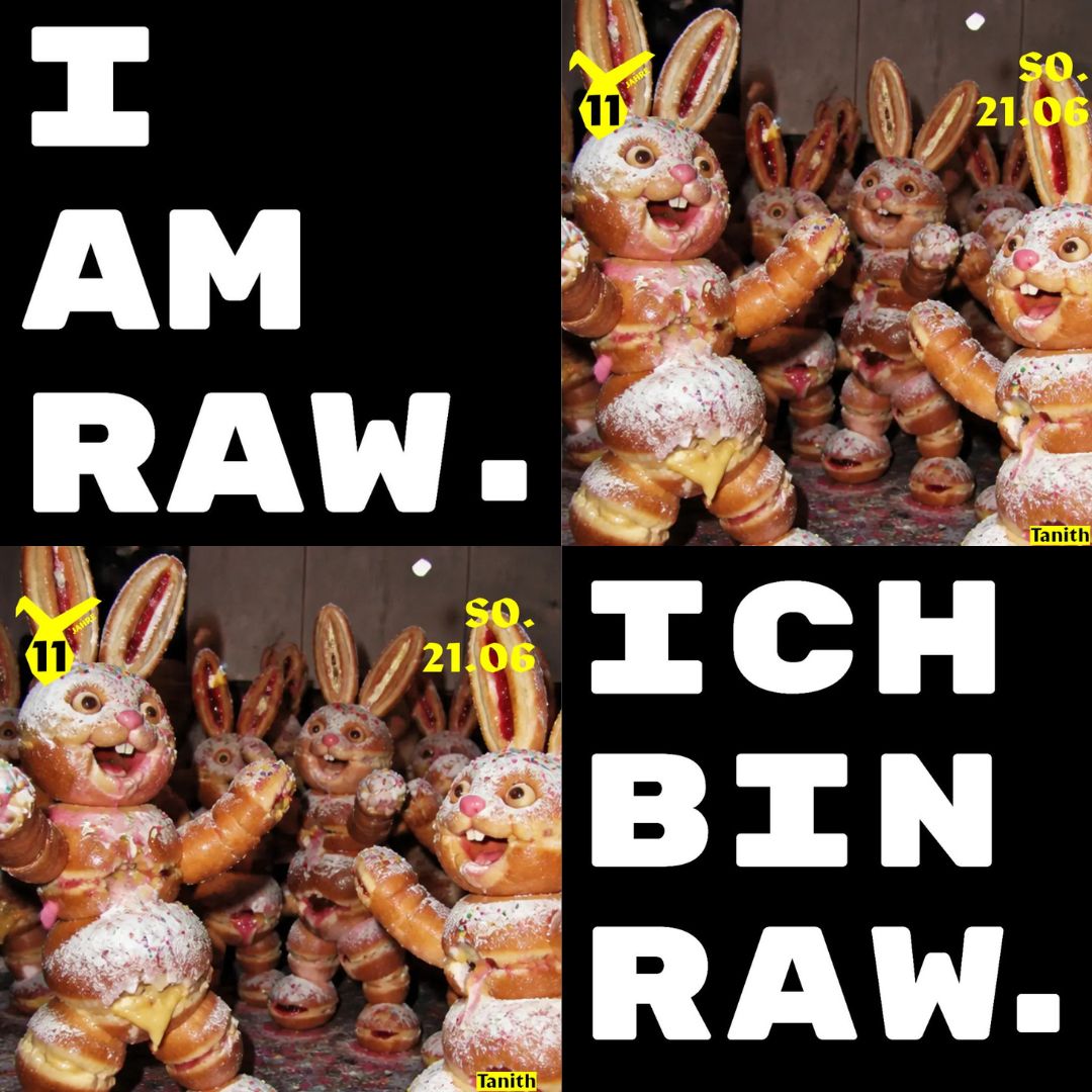 11 Jahre Weisser Hase, mein Closing Set