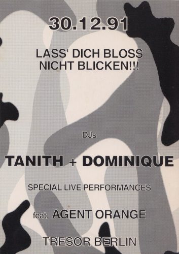 1991 Tresor Silvester