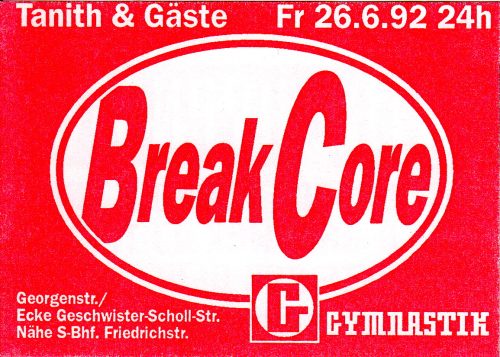 1992 Breakcoreflyer